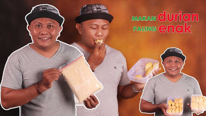 Makan Durian Paling Enak