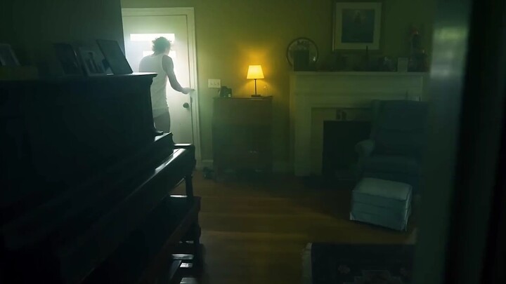 This guy has a serious OCD: Every night, he frantically fiddles with the door lock—his hand speed is