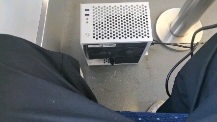 What should you watch out for when playing Grand Theft Auto 2 on a high-speed train? Better not to e