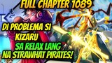 Si Yonko Blackbeard Ang Malaking Banta Sa Egghead Island At Delikado Si Robin |Onepiece Chapter 1089