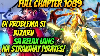 Si Yonko Blackbeard Ang Malaking Banta Sa Egghead Island At Delikado Si Robin |Onepiece Chapter 1089