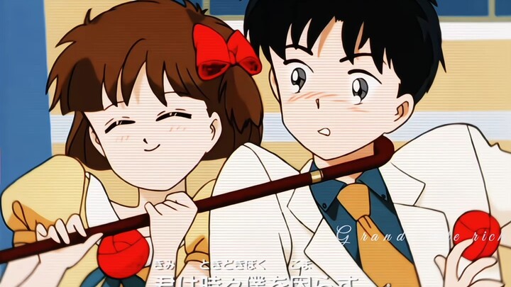 就这个古早少女番爽！