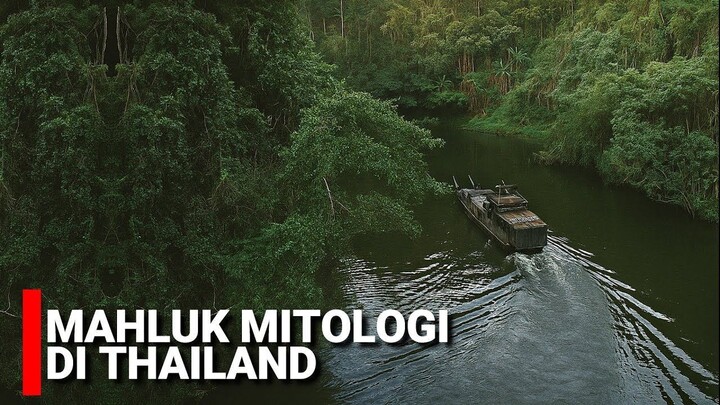 TERNYATA MAHLUK MENGERIKAN YANG DI ANGGAP PUNAH BERADA DI THAILAND !!