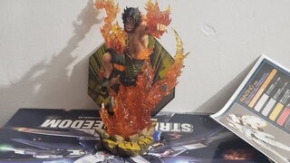 review mô hình Portgas D . ACE ( Onepiece figure ) _ ( Onepiece )