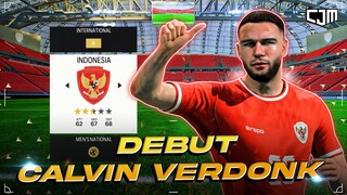 Where Calvin Verdonk Should Play For Indonesia?