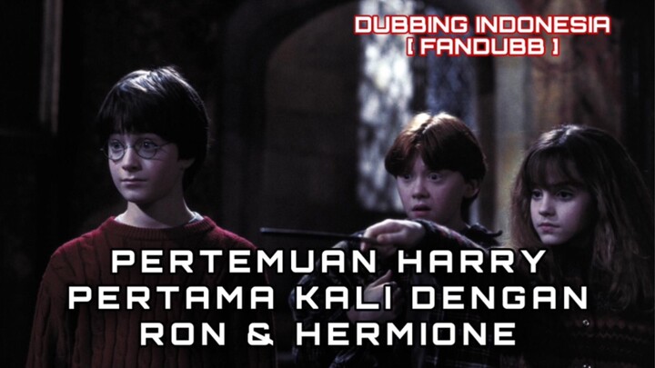 HARRY POTTER AND THE PHILOSOPER'S STONE - DUBBING INDONESIA