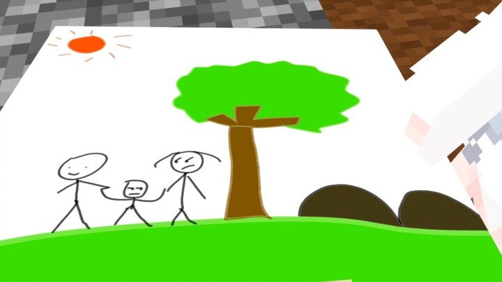 My daughter's painting is good, please don't draw next time