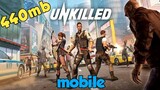 Unkilled : Zombies FPS Games Apk (size 440mb) Offline Android 1080p 60fps