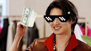 他简直就是钞人