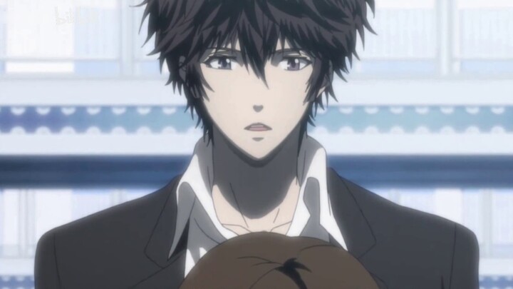 【Psycho-Pass】The world may not be right, but we must live correctly.