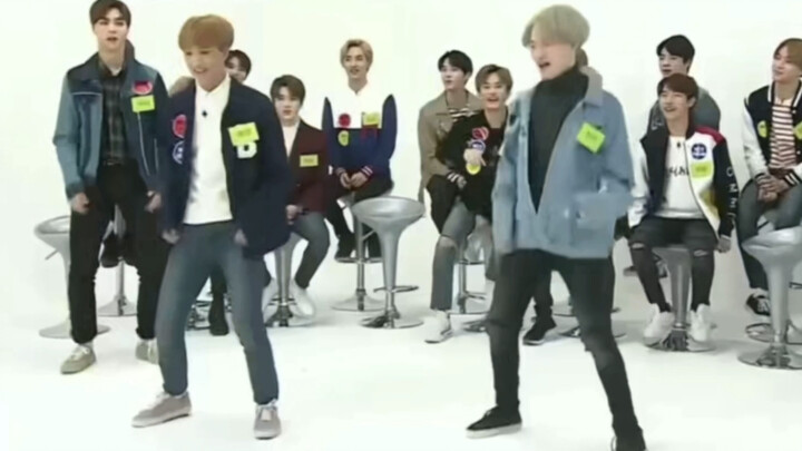 条梦的女团舞合集：我们的目标是比女团更清新，李东淑、钟辰蕾的主场