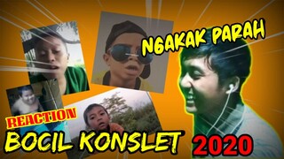 NGAKAK!!! REACTION VIDEO BOCAH KORSLET LUCU ABIS