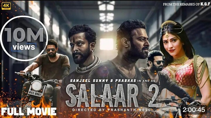 SALAR 2 New movie South Indian movie salar2