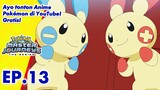 Pokémon Master Journeys: The Series | EP13 | Mencari Pelayanan Dengan Senyuman! | Pokémon Indonesia