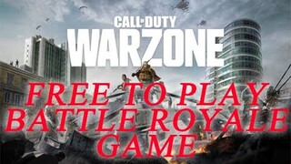 Call of Duty: warzone | Hướng dẫn tải, đăng ký, cài đặt. COD warzone battle royale free to play 2020