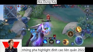 những pha highlight đỉnh cao liên quân 2022 #148