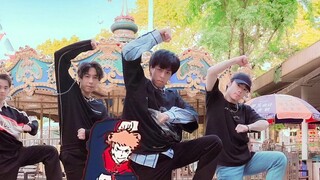 [Buqi Dance Company] Park version Jujutsu Kaisen ED "LOST IN PARADISE"