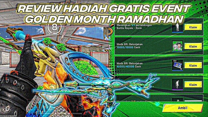 Klaim Hadiah dan Review Semua Hadiah Gratis Event Special Bulan Ramadhan✨