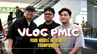 VLOG PMIC !! KETEMU BANYAK STREAMER PUBG MOBILE !! - MICROBOY VLOG