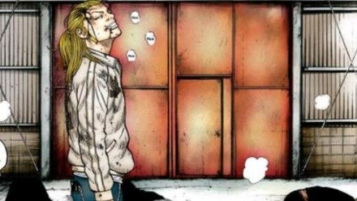 Giải thích về truyện tranh trung học máu nóng (Linglan Great Demon King Jiulihu đấu với Tiesheng, th