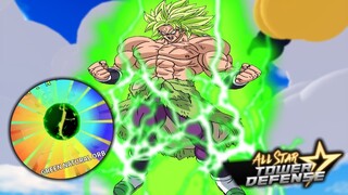 *NEW GREEN NATURAL ORB*  MAKES BROLY BACK TO STORY META?!?! | ROBLOX ALL STAR TOWER DEFENSE