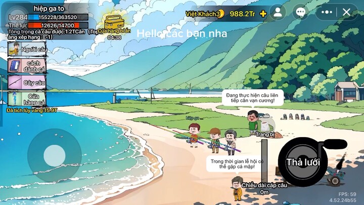 Combo cay sự kiện nhanh