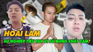 Hoài Lâm Lộ Dấu Hiệu Sử Dụng Chất Cấm Khi Liên Tục Có Biểu Hiện Bất Thường Lúc Livestream