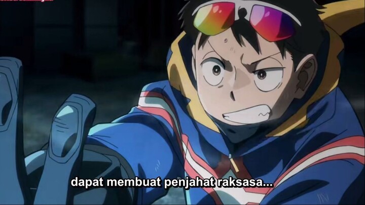 Vigilante: Boku no Hero Academia Illegals Season 2 eps 4 (17) (sub indo)