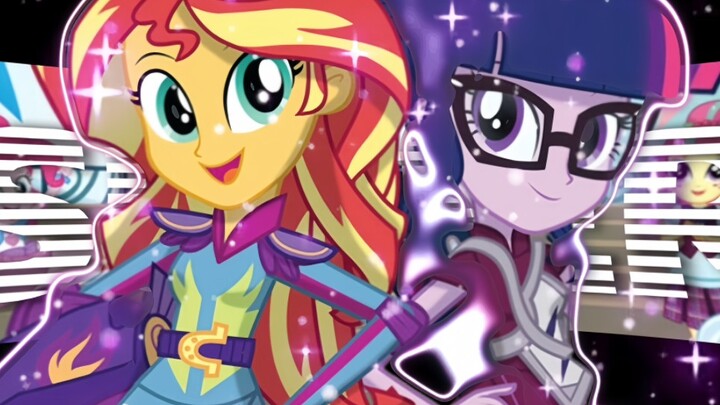 【My Little Pony Equestria Girls/pmv】Koleksi Penjahat