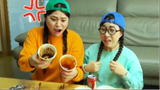 ăn Mì đen TTeokbokki Gà Mukbang #ASMR #mukbangngon