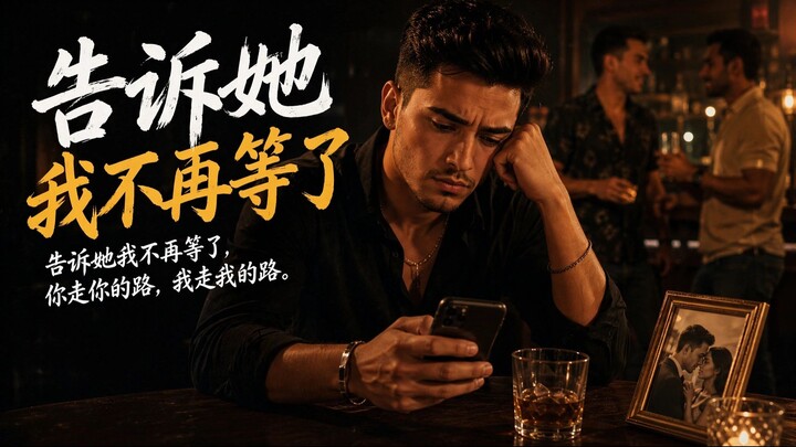 告诉她我已经忘了她 - 2026浪漫失恋巴恰塔💔【铁混音乐】