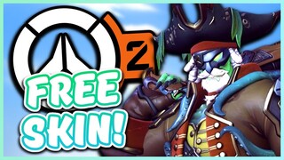 Free LEGENDARY REAPER SKIN in Overwatch 2!