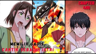 Mission of The Commander Chapter 400 Ujian seni bela diri