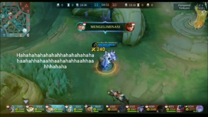 Repamp skin Jigong ketawa terbahak bahak πΏ