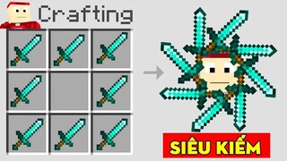 Minecraft Nhưng Đố Ai Có Siêu Kiếm Này