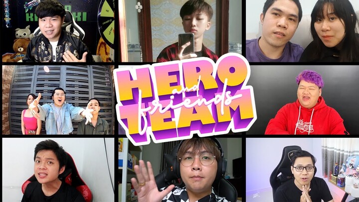 CÁC YOUTUBER NÓI GÌ VỀ FAN MEETING CỦA HERO TEAM ???