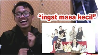MEDLEY LAGU ANAK reaction