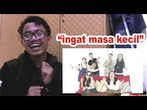 MEDLEY LAGU ANAK reaction