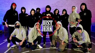 Just Jerk舞团成立10周年！13位成员帅到炸裂的高能齐舞！