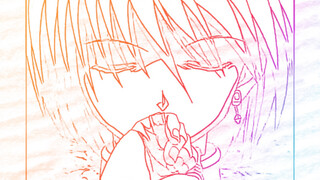 『Kurapika』 | one last kiss【I already know that the treasure I should keep is your eyes when you are 