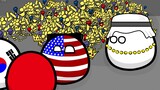[Polandball] Các nước khoe sự giàu có