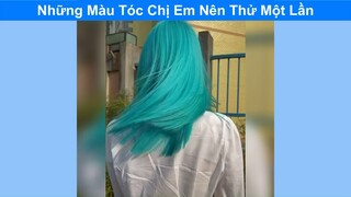 Hãy thử cho mình một chiếc đầu thật cháy #mautoc #doisong