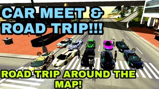 CAR MEET & ROAD TRIP | Car Parking Multiplayer