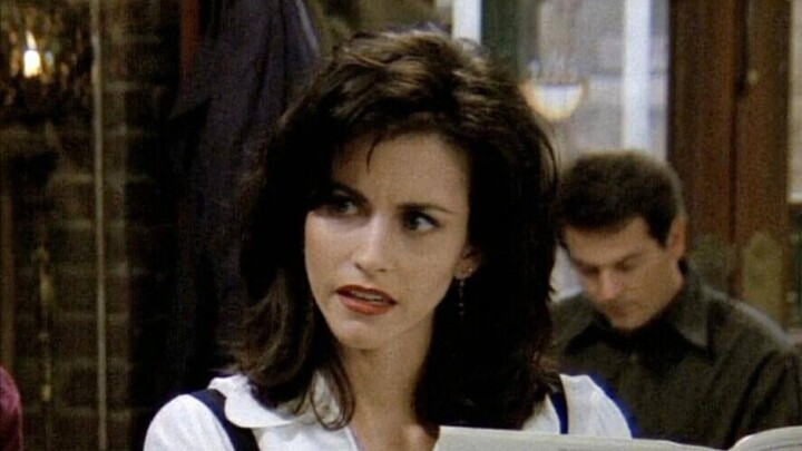 【Friends】"Monica! Someone swapped your tapes"