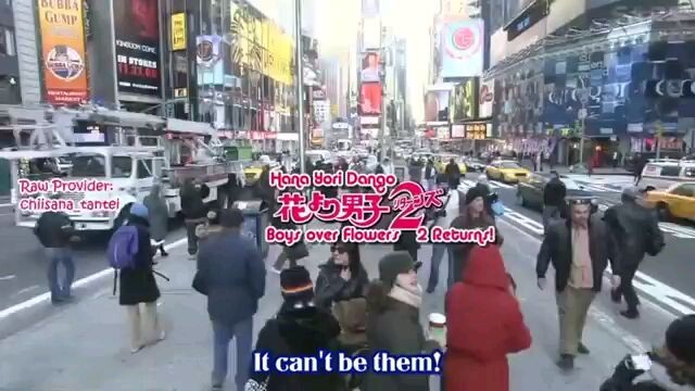 Hana Yori Dango S2 / Boys Over Flowers ep 1