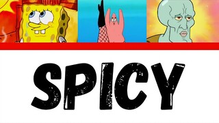 SPICY-AESPA วง Bikini Bottom Boy Group Cover