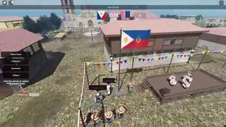 Flag Retreat Ceremony | The First Philippine Republic Roblox