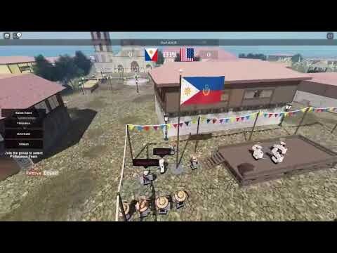 Flag Retreat Ceremony | The First Philippine Republic Roblox