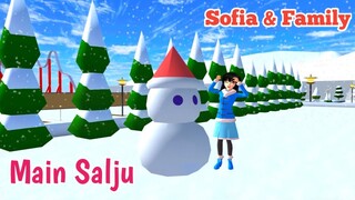 MAIN SALJU | SOFIA & FAMILY | SAKURA SCHOOL SIMULATOR