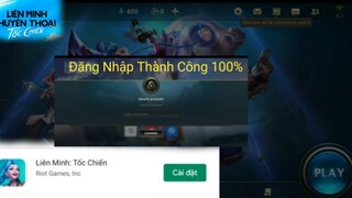 Hướng Dẫn Đăng Nhập Liên Minh Tốc Chiến | Đăng Nhập Bằng Facebook | Cài Settings Game